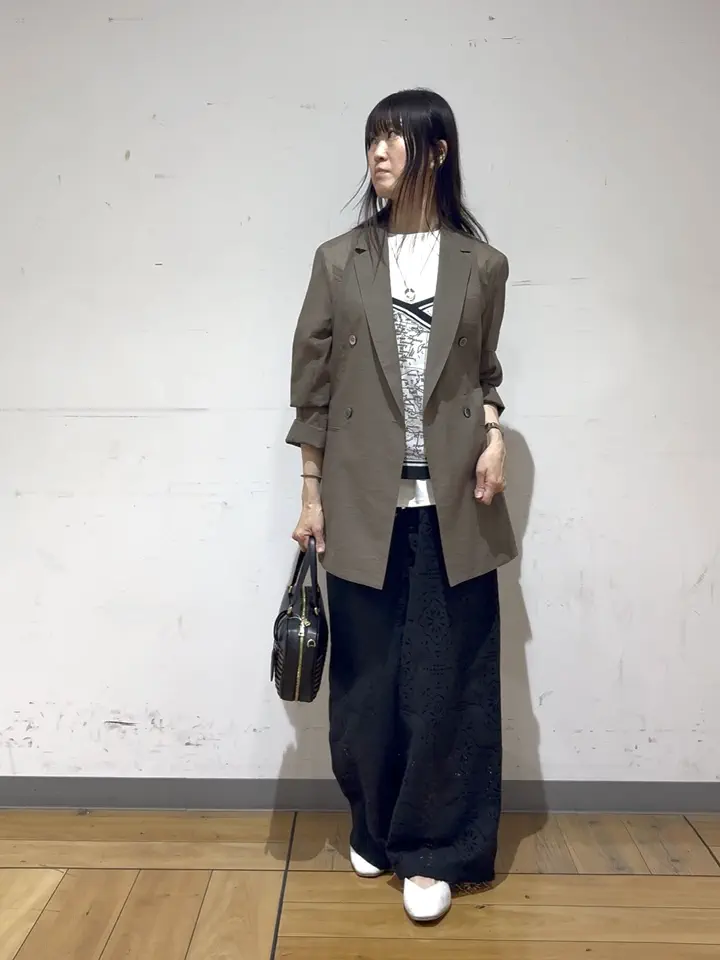 23区 スタッフ コーディネート画像