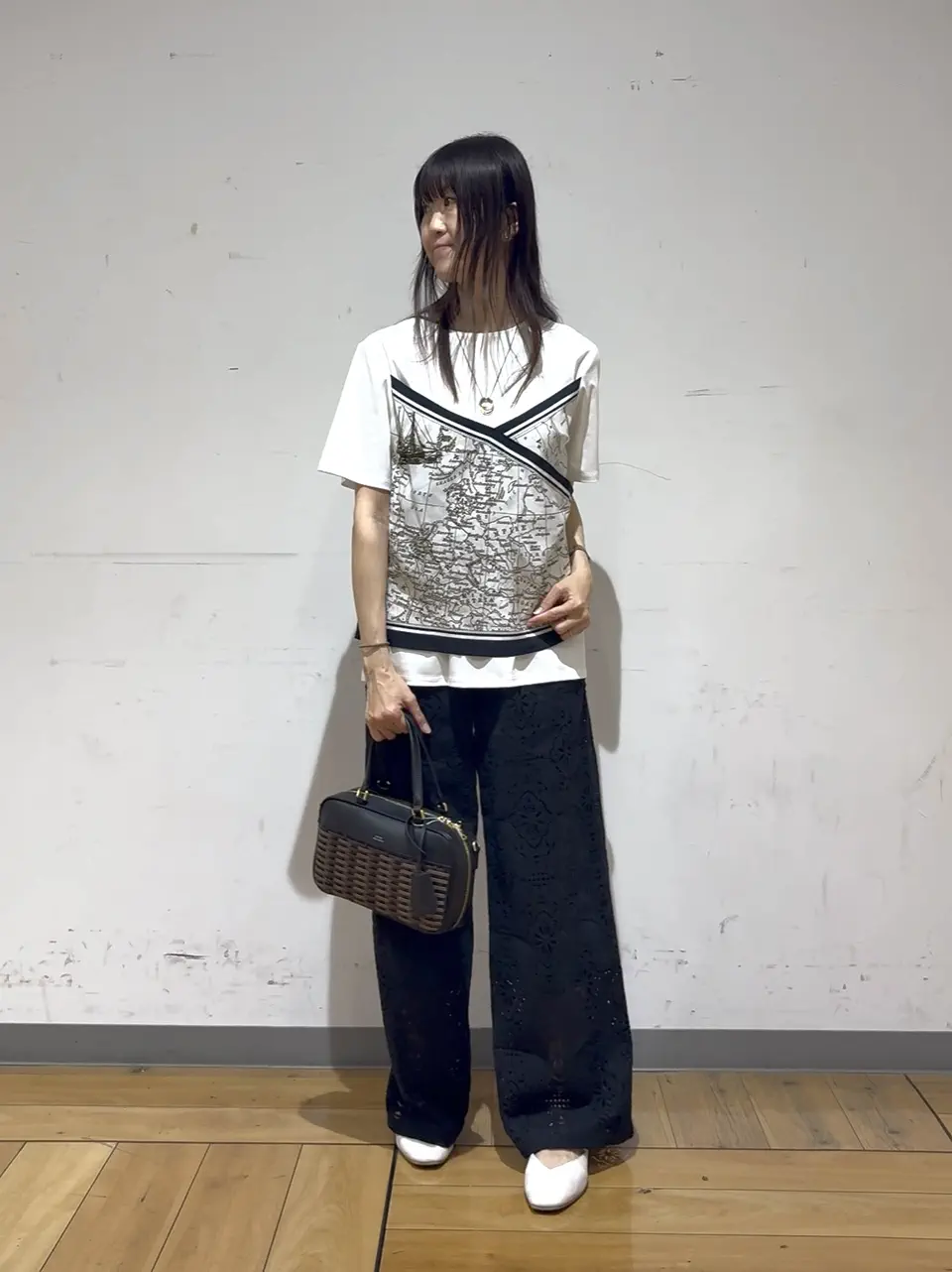  スタッフ コーディネート画像