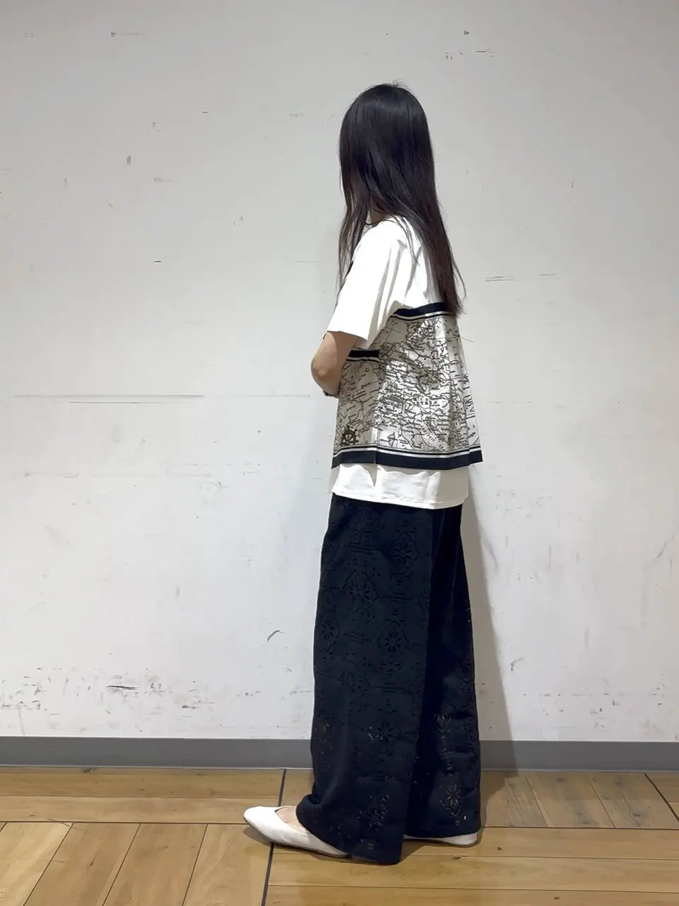 23区 スタッフ コーディネート画像