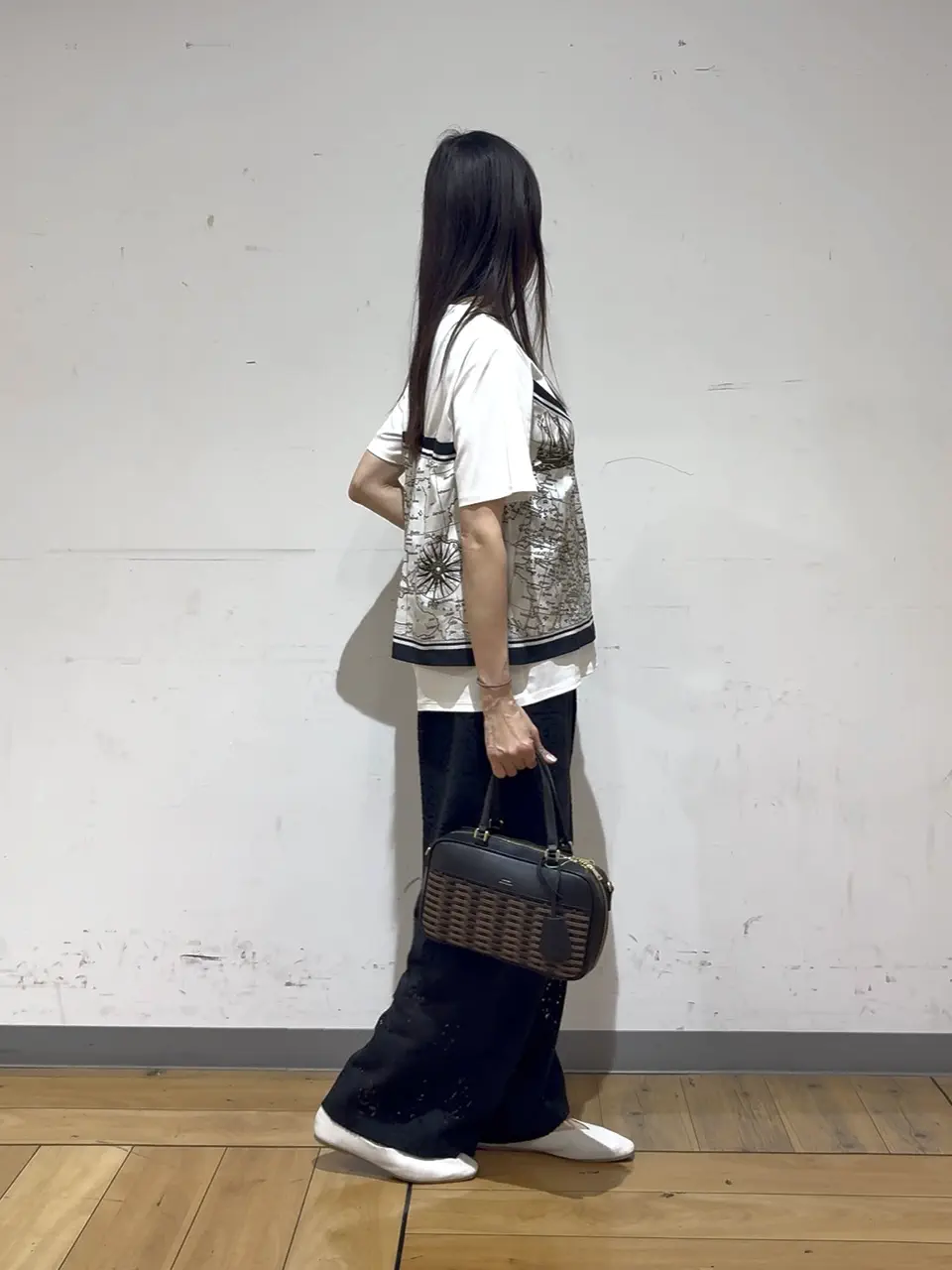 23区 スタッフ コーディネート画像