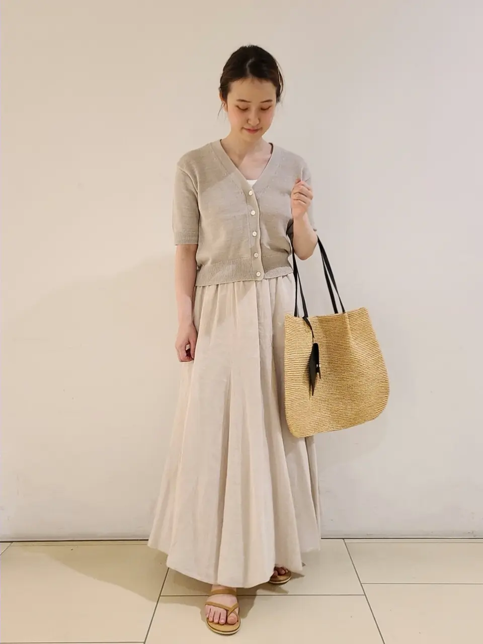 23区 スタッフ. コーディネート画像