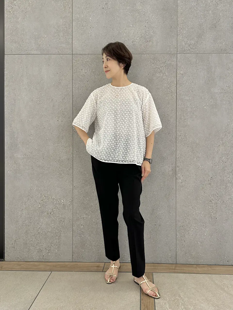 23区 スタッフ コーディネート画像