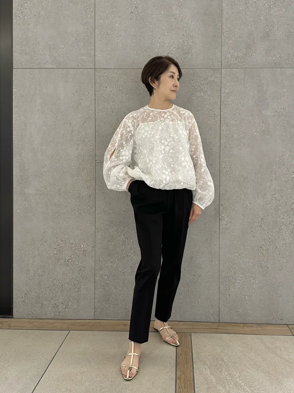  スタッフ コーディネート画像