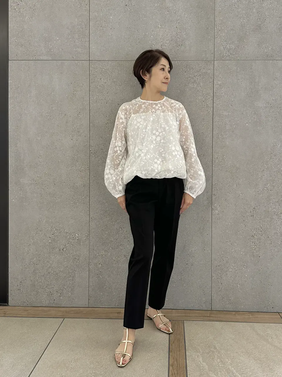 23区 スタッフ コーディネート画像