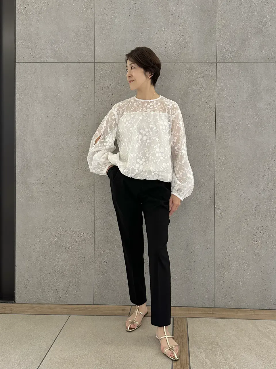 23区 スタッフ コーディネート画像