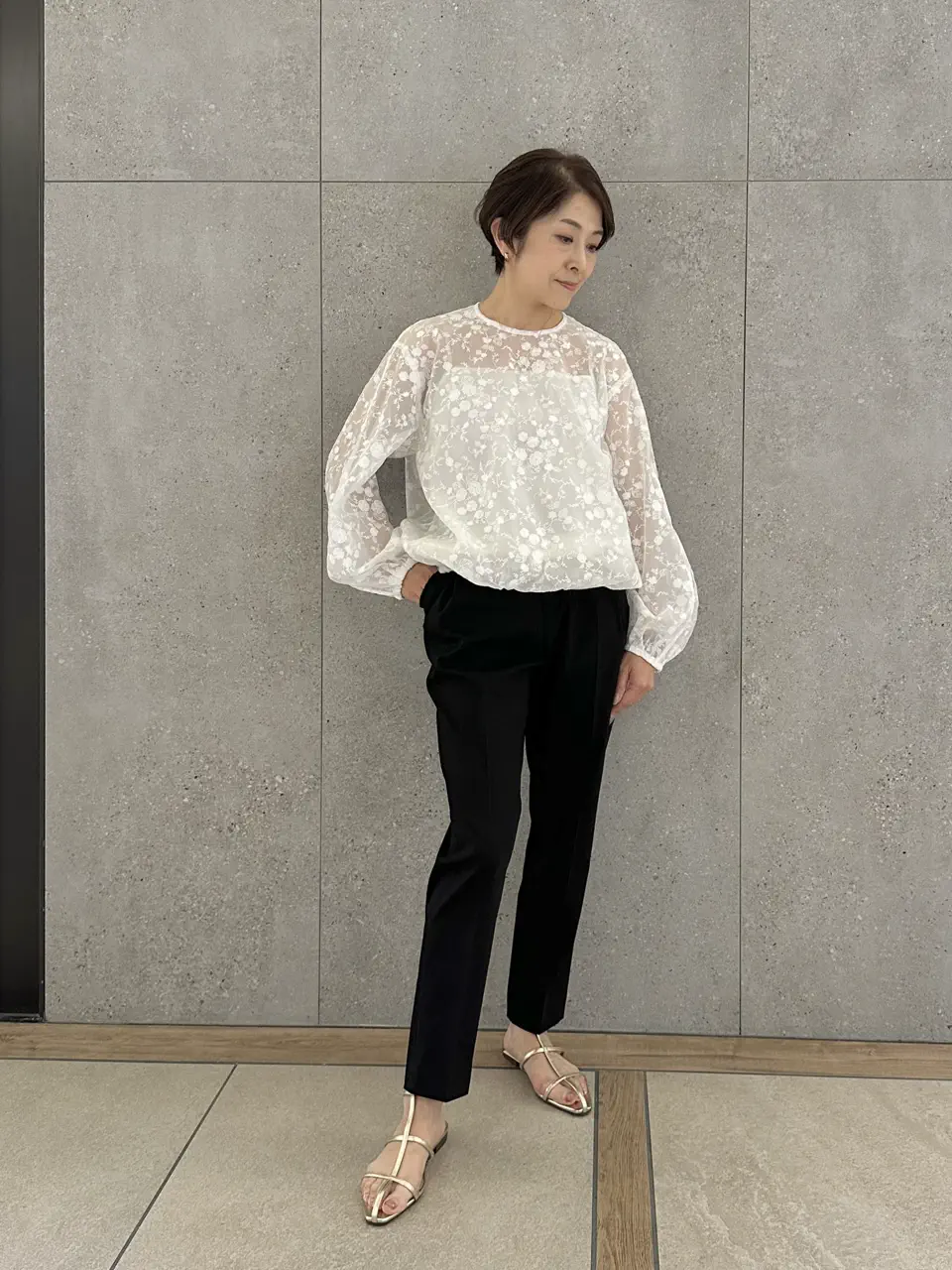 23区 スタッフ コーディネート画像