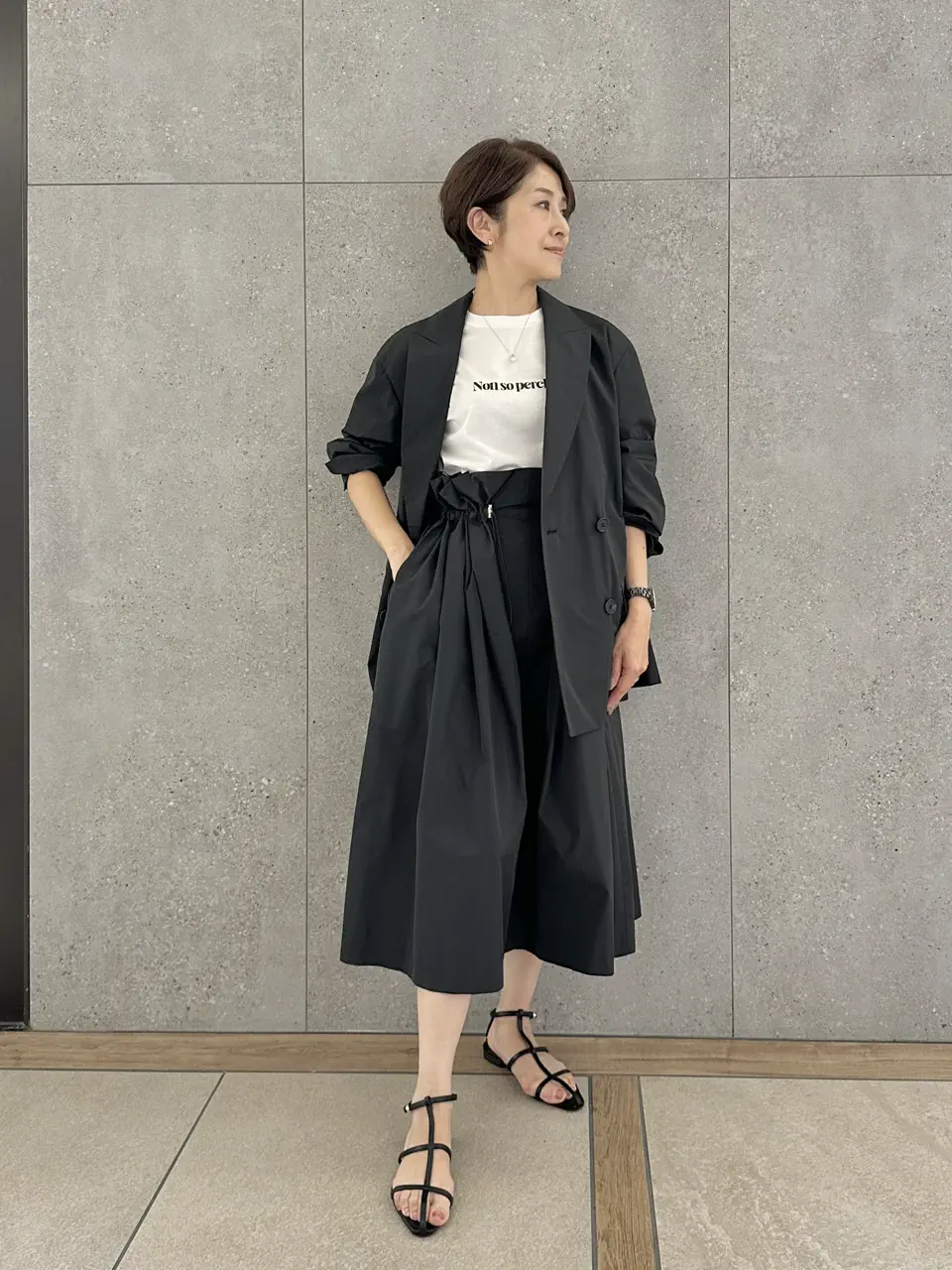  スタッフ コーディネート画像