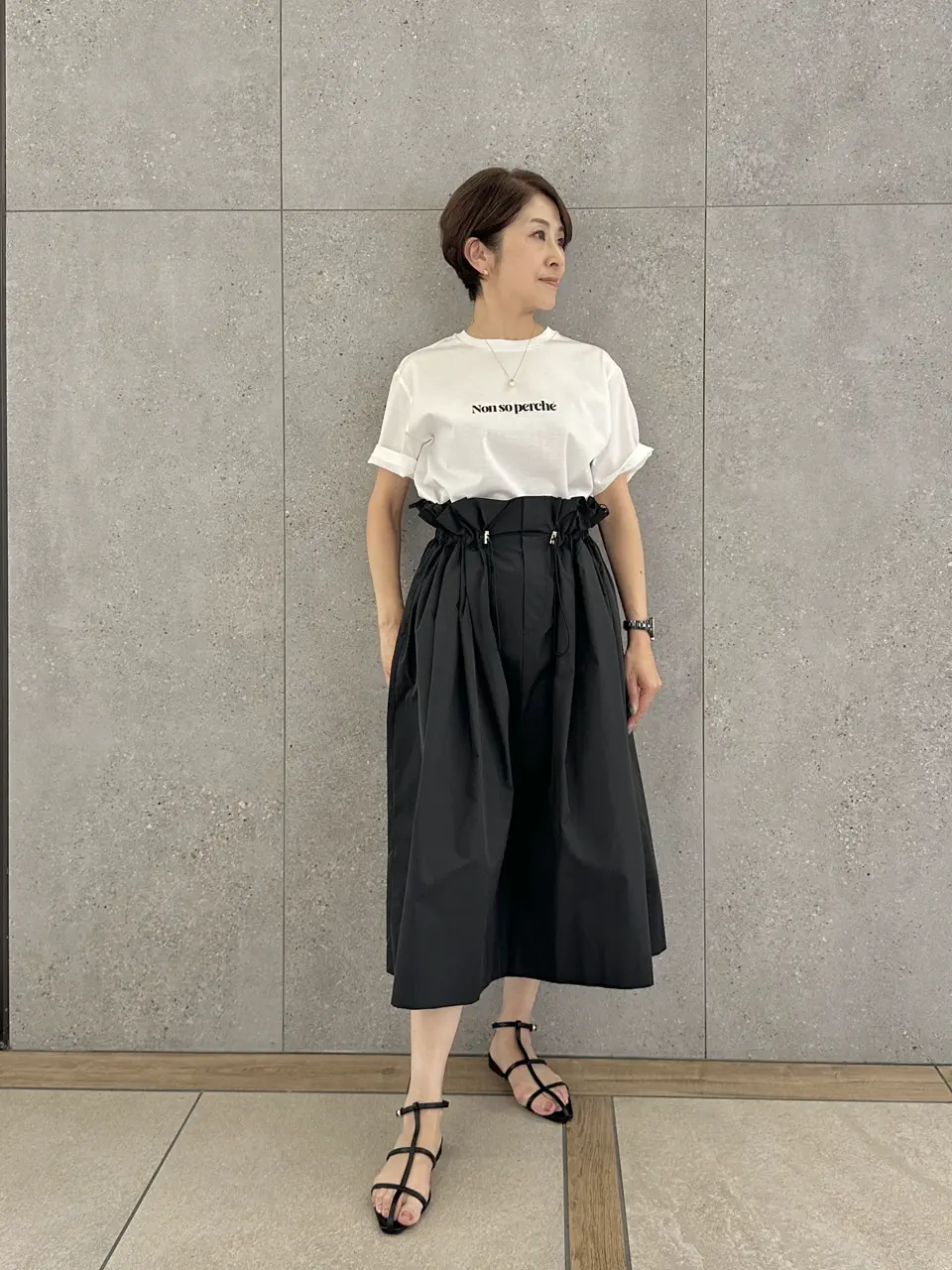 23区 スタッフ コーディネート画像