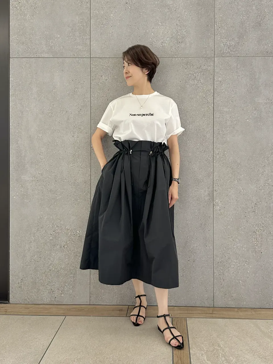 23区 スタッフ コーディネート画像