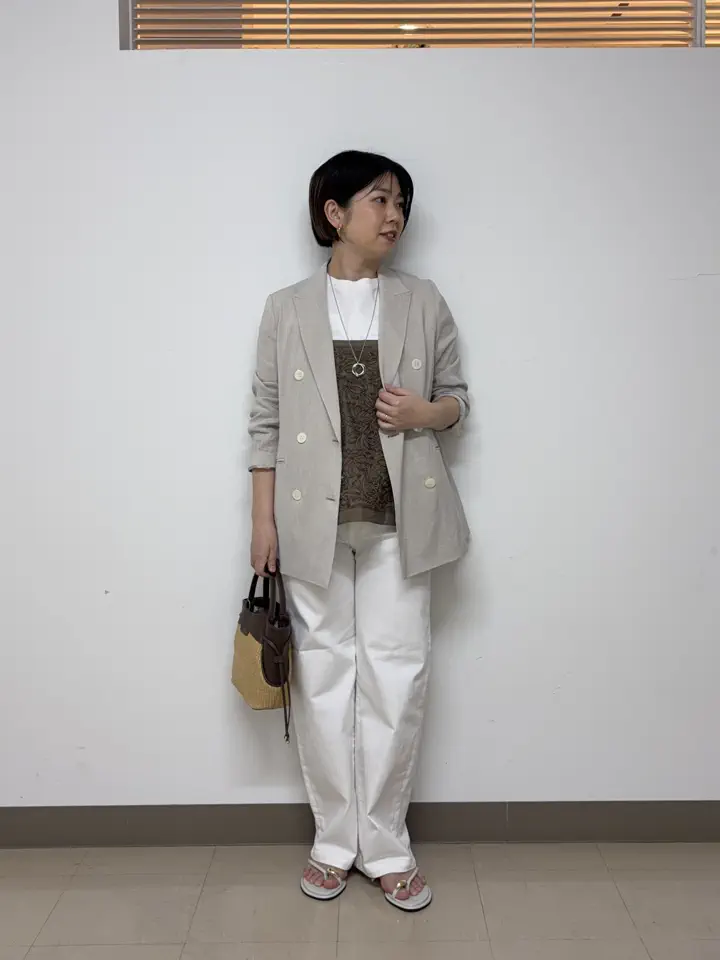 23区 スタッフ コーディネート画像