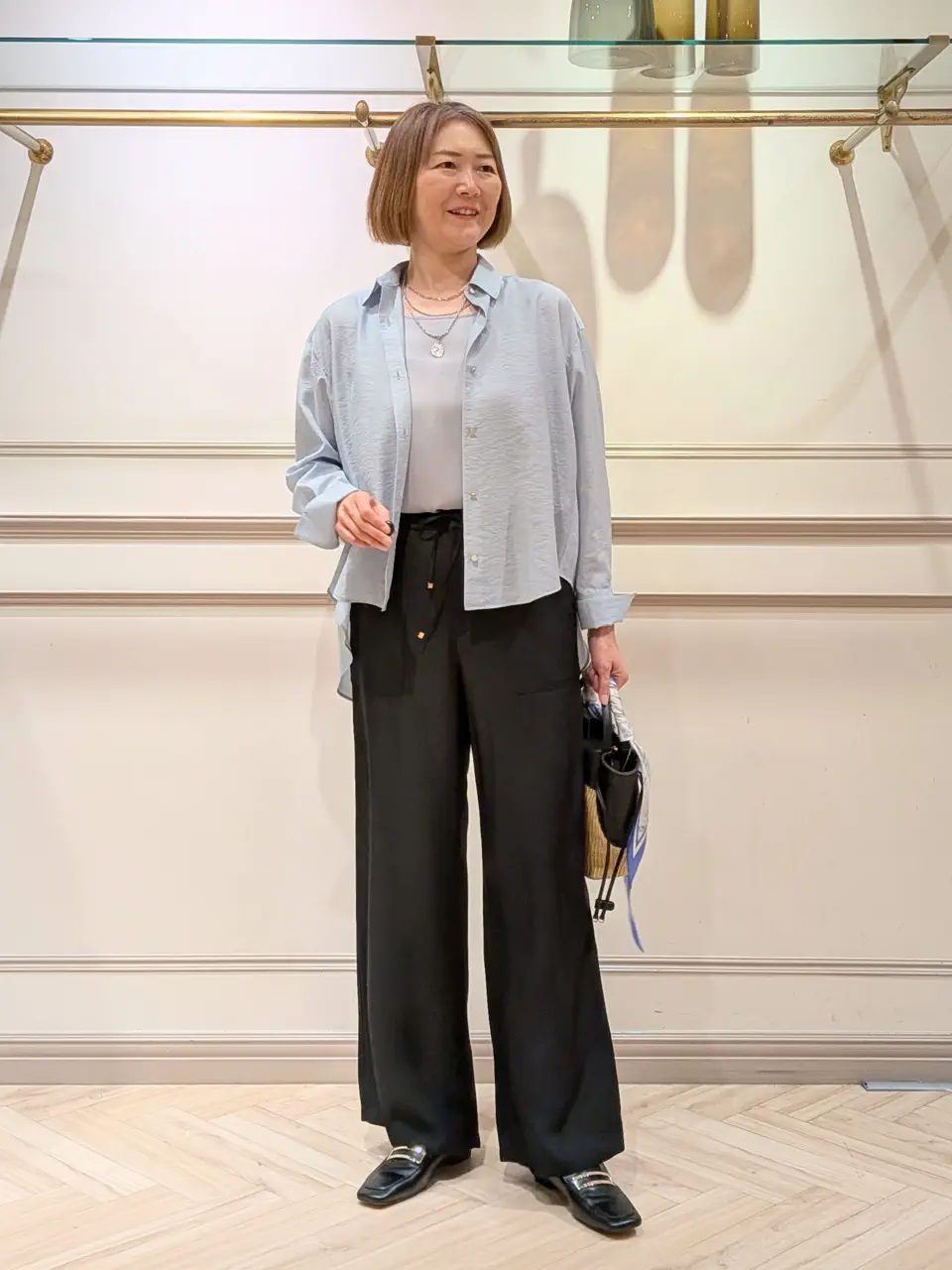 23区 奥山 コーディネート画像