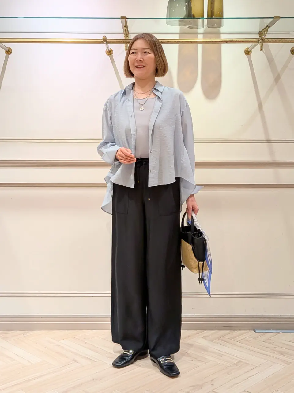 23区 奥山 コーディネート画像