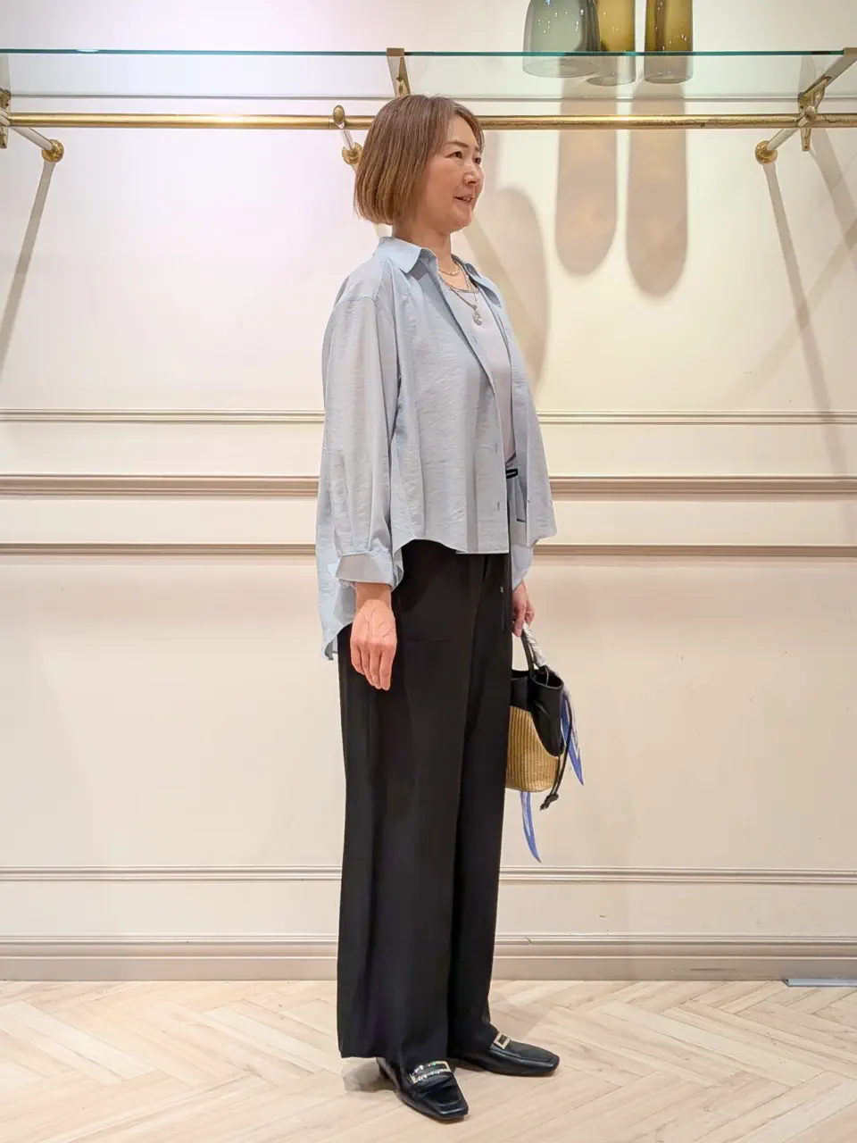 23区 奥山 コーディネート画像