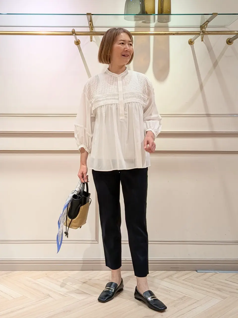  奥山 コーディネート画像