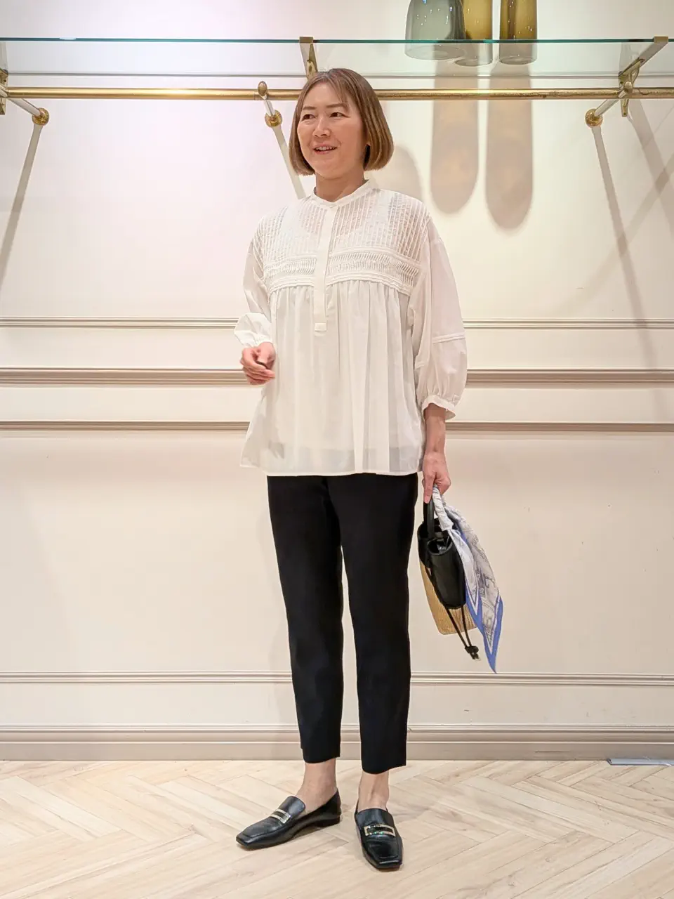 23区 奥山 コーディネート画像