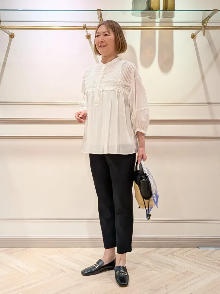 23区 奥山 コーディネート画像