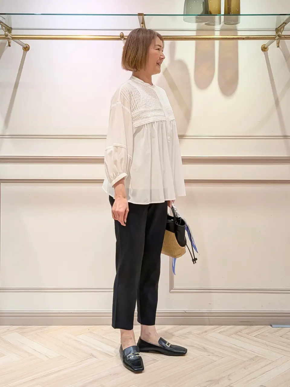 23区 奥山 コーディネート画像