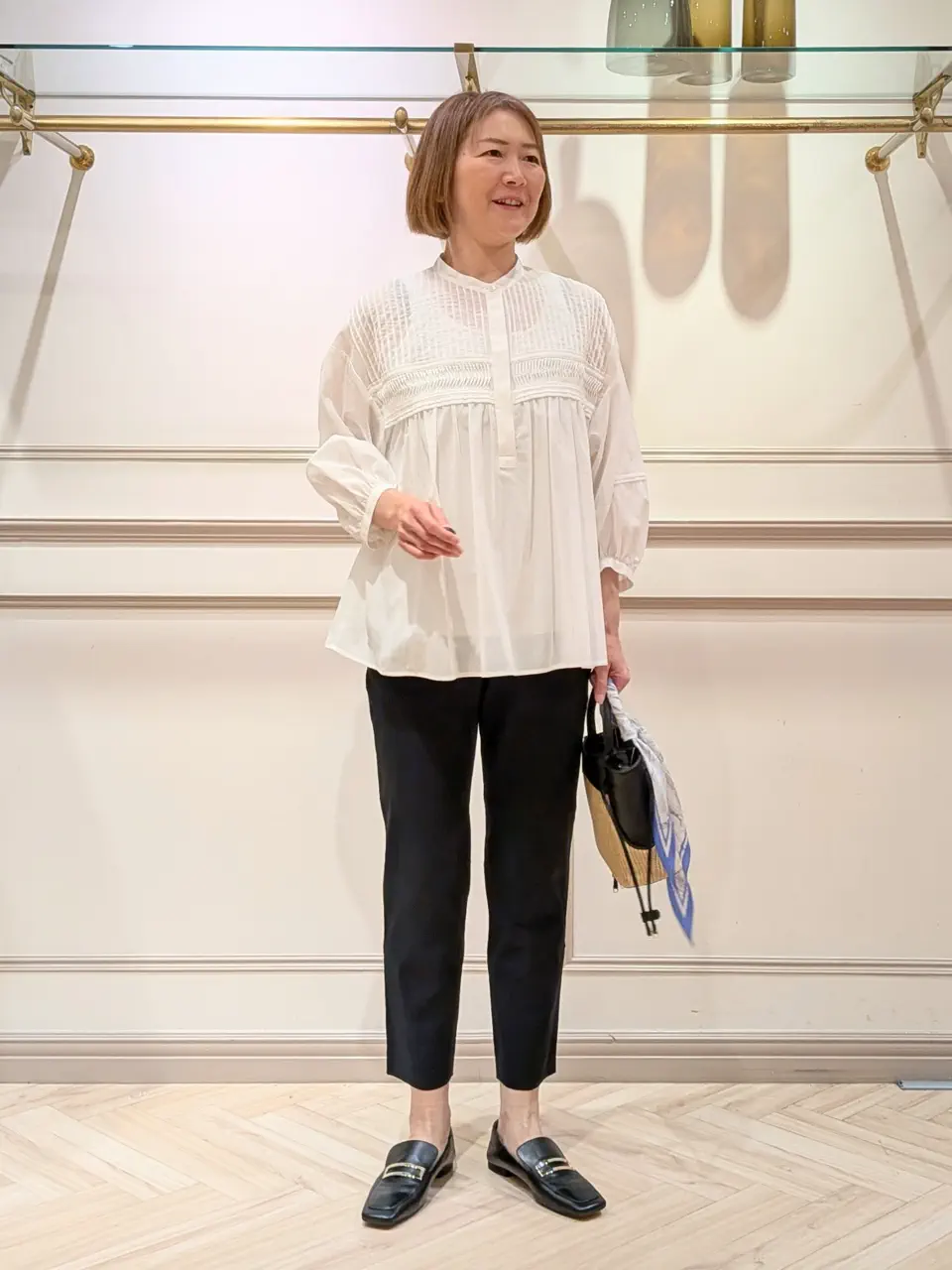 23区 奥山 コーディネート画像