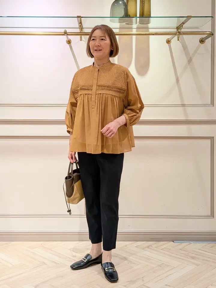 23区 奥山 コーディネート画像