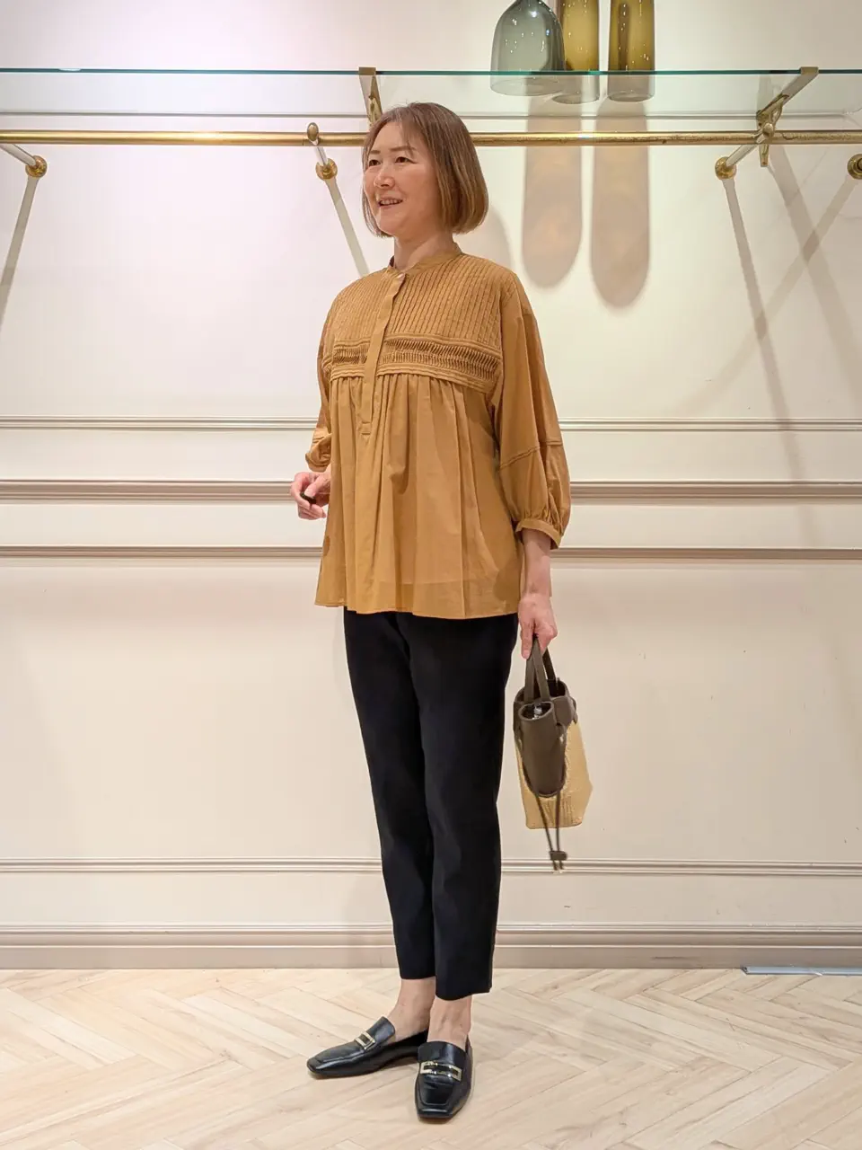 23区 奥山 コーディネート画像