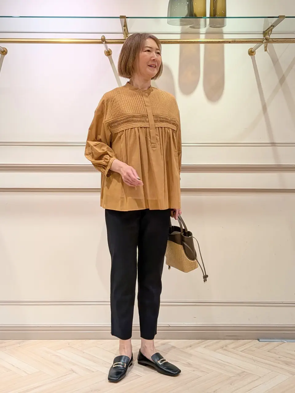 23区 奥山 コーディネート画像