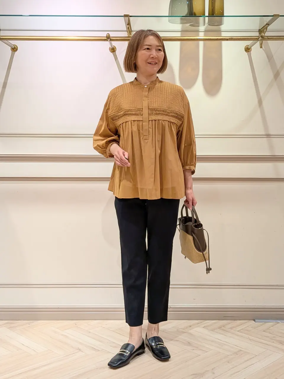 23区 奥山 コーディネート画像