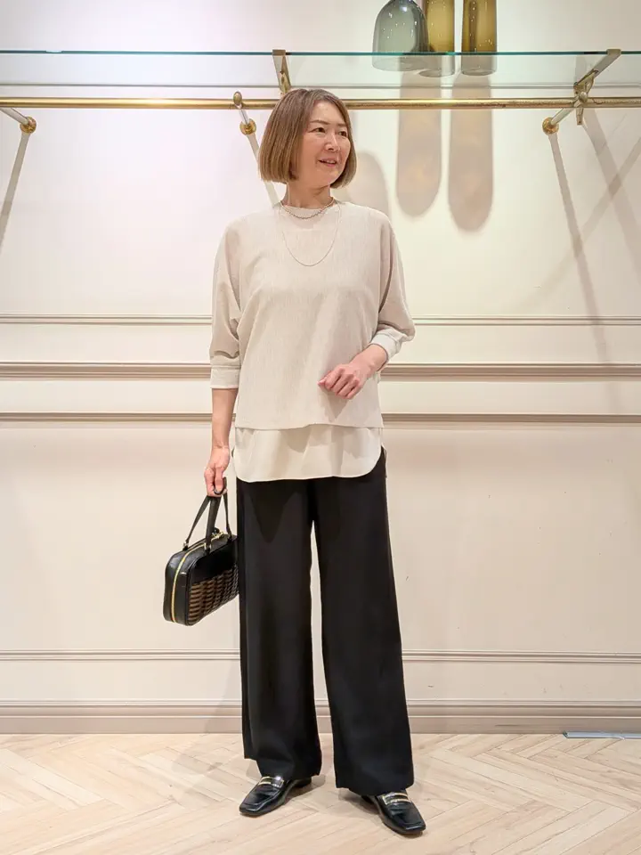 23区 奥山 コーディネート画像