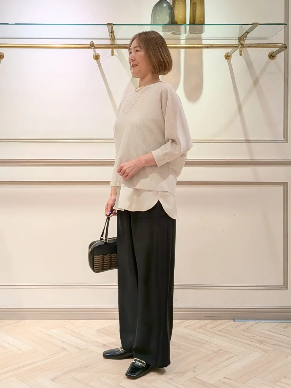 23区 奥山 コーディネート画像