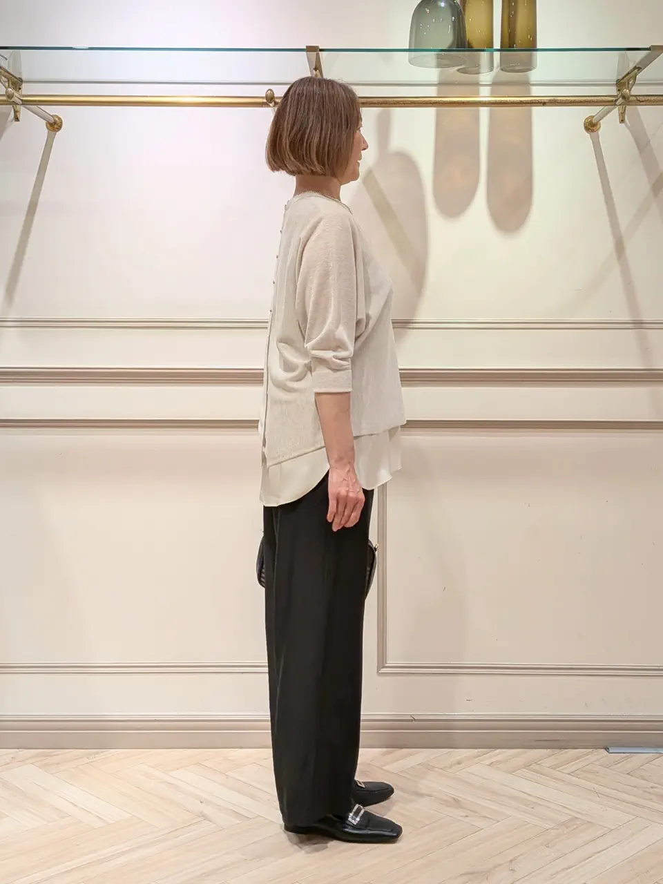 23区 奥山 コーディネート画像