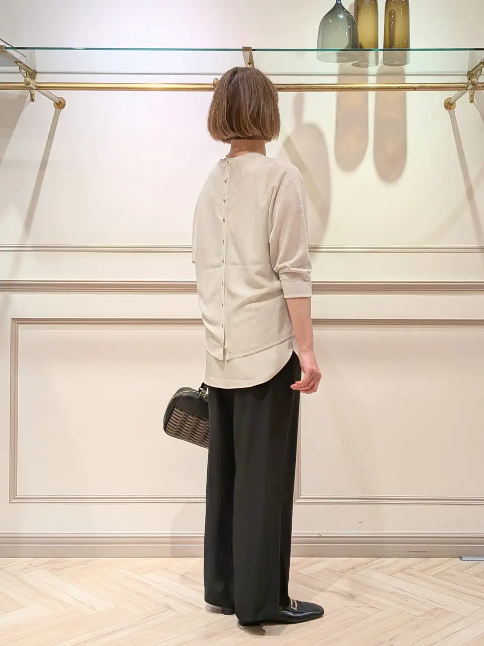 23区 奥山 コーディネート画像