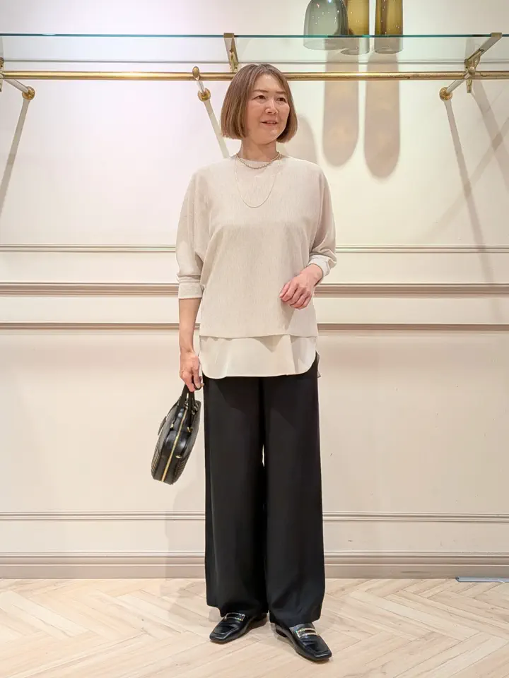 23区 奥山 コーディネート画像