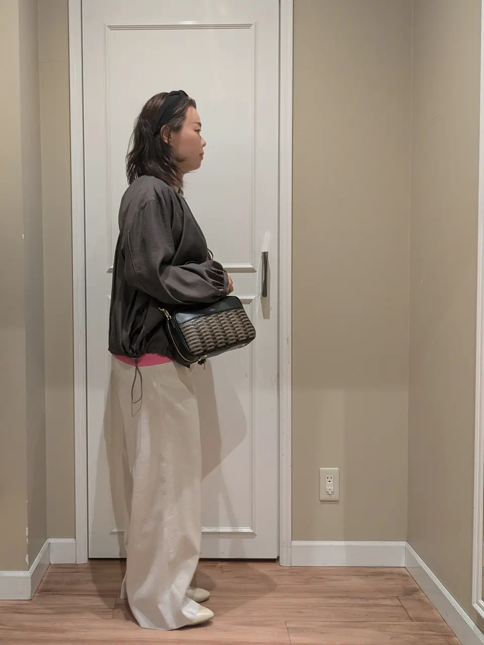 23区 L スタッフn コーディネート画像