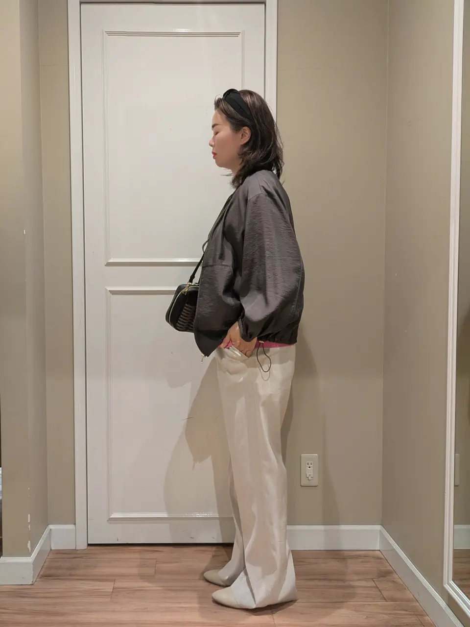 23区 L スタッフn コーディネート画像