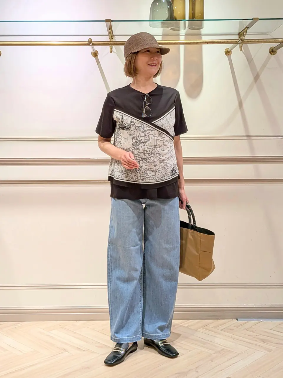  奥山 コーディネート画像