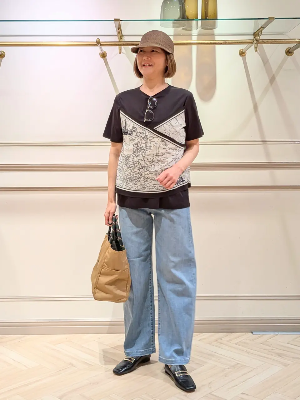 23区 奥山 コーディネート画像