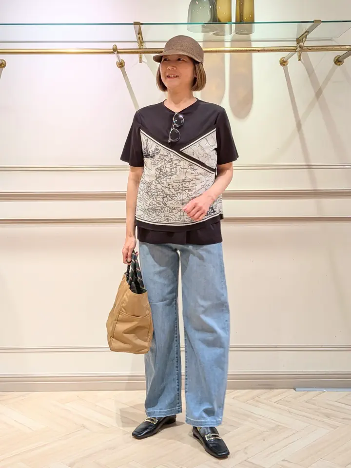 23区 奥山 コーディネート画像