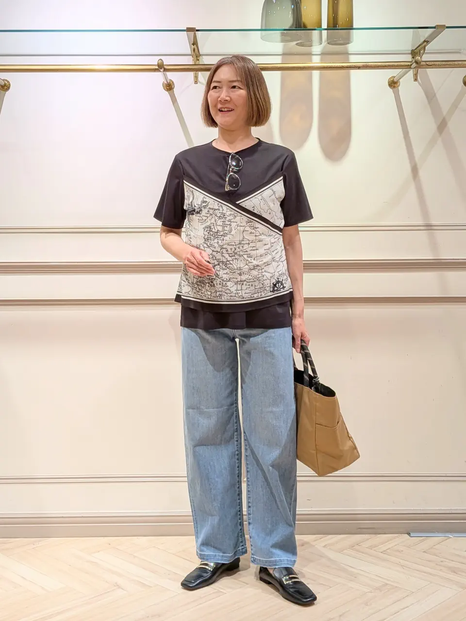 23区 奥山 コーディネート画像