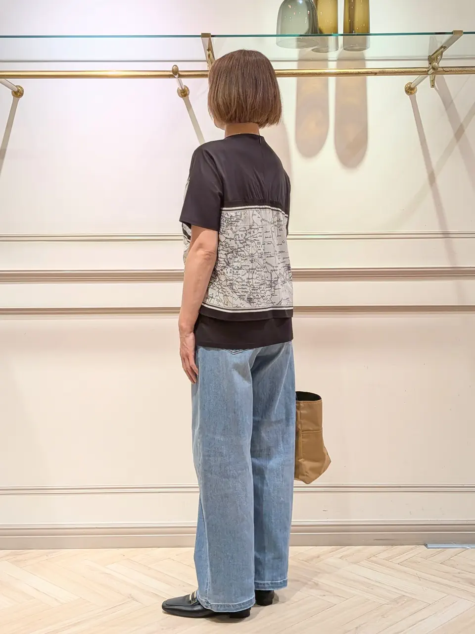 23区 奥山 コーディネート画像