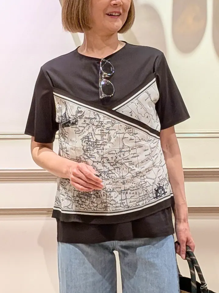 23区 奥山 コーディネート画像