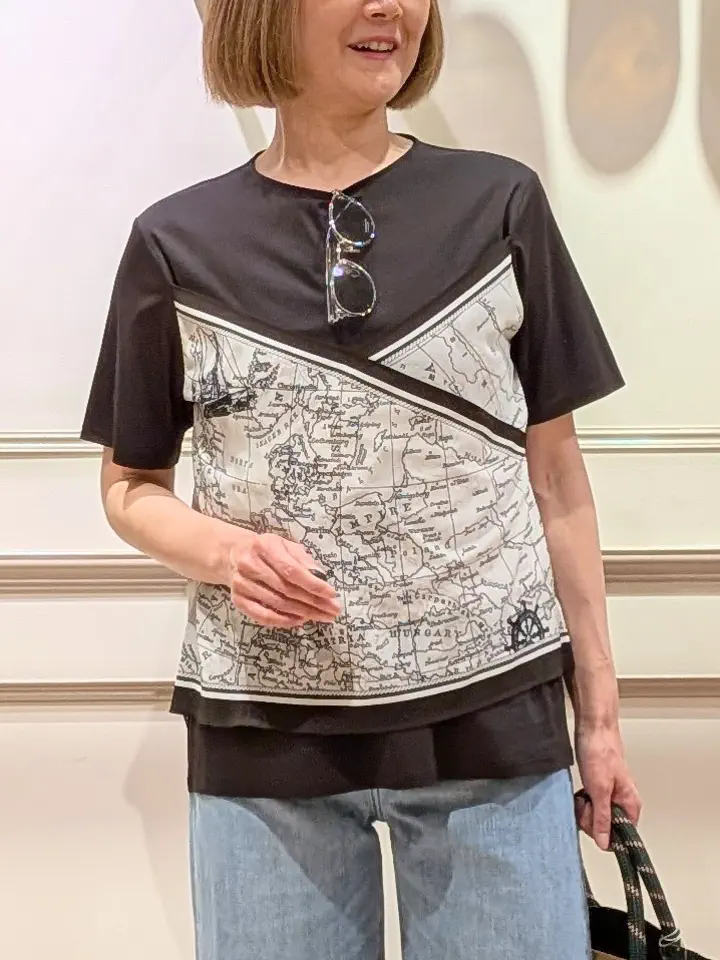 23区 奥山 コーディネート画像