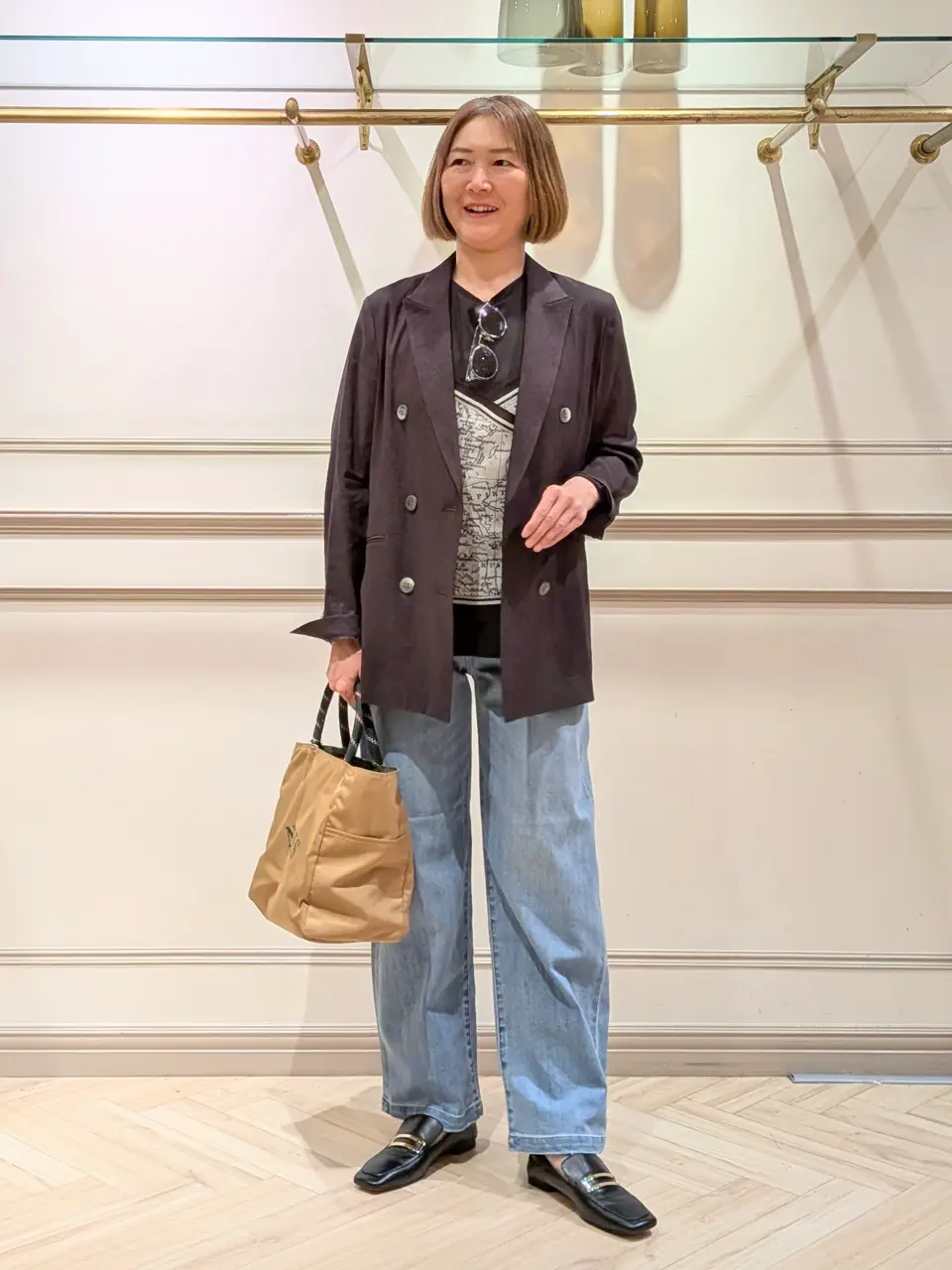 23区 奥山 コーディネート画像