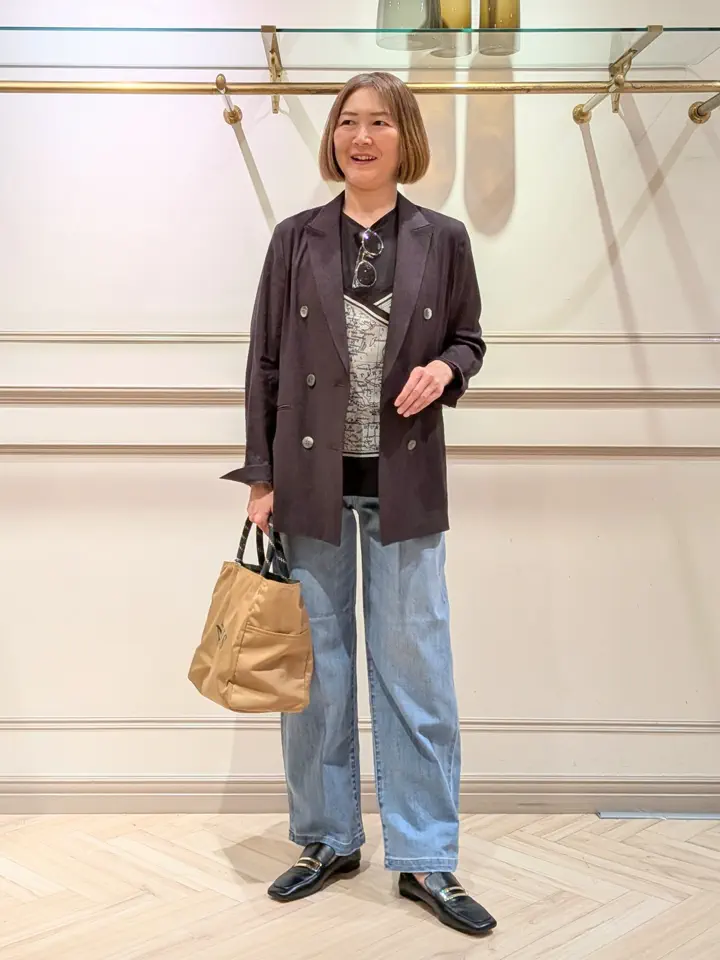 23区 奥山 コーディネート画像