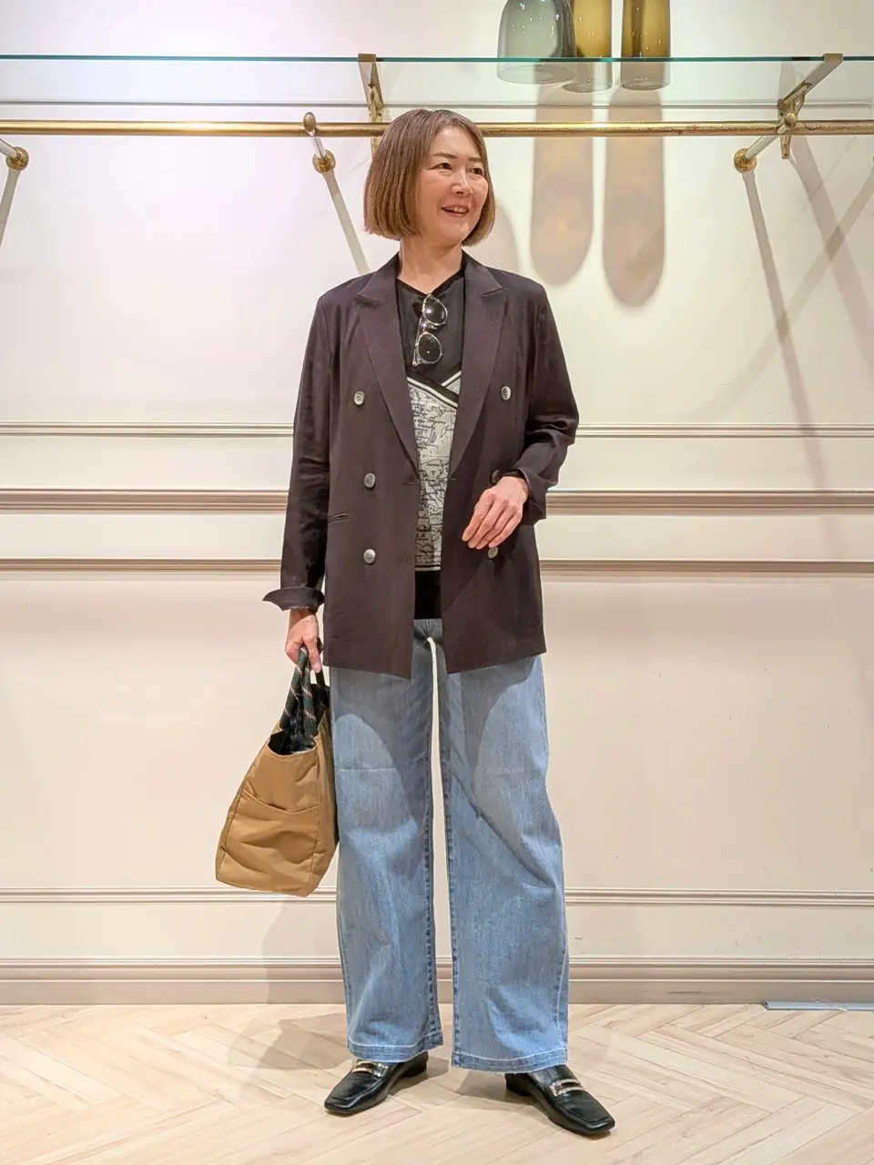  奥山 コーディネート画像