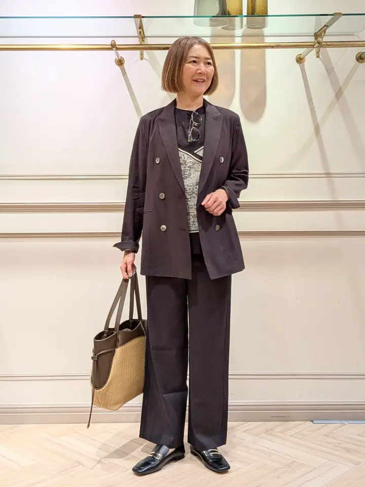 23区 奥山 コーディネート画像