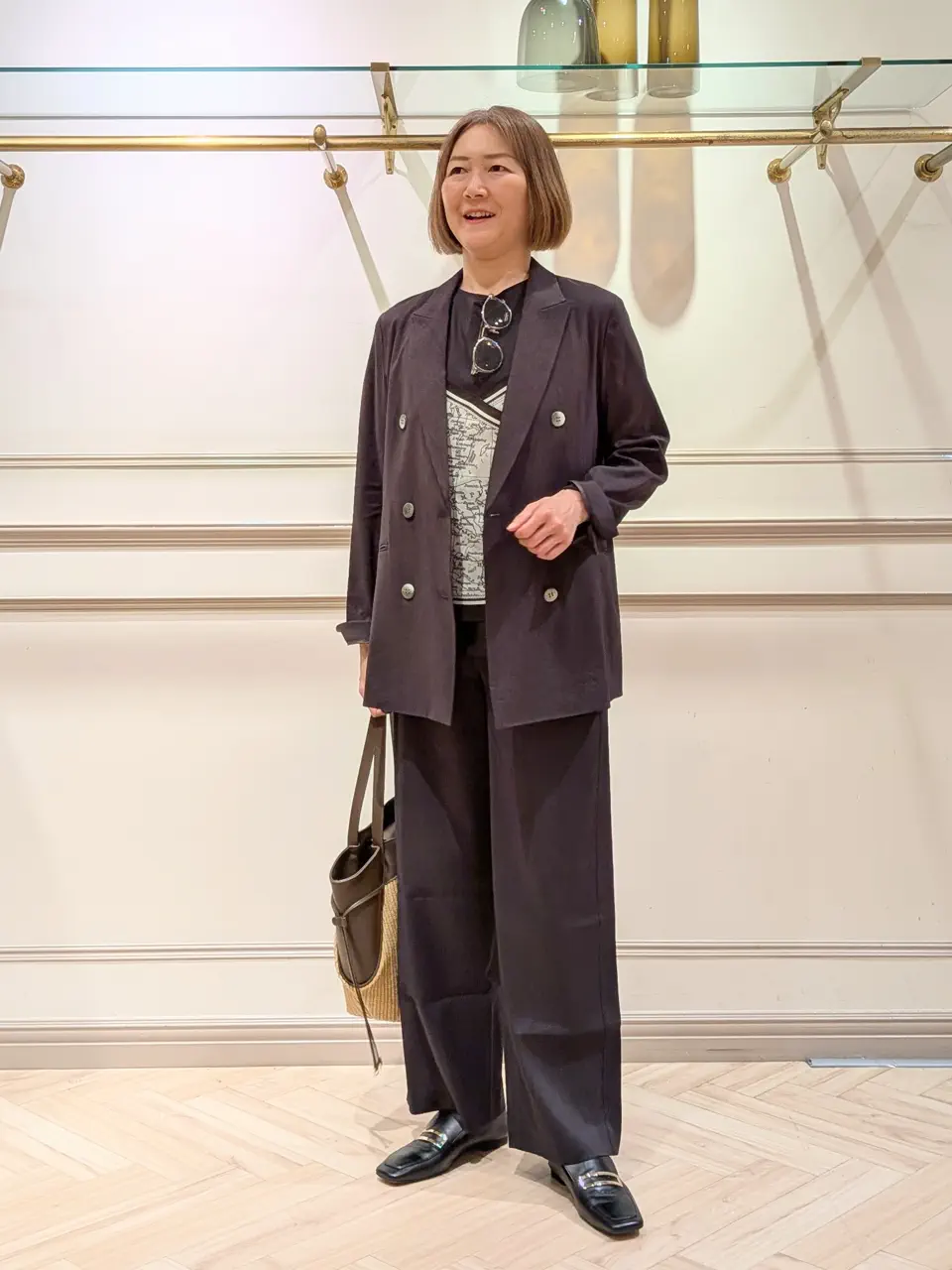 23区 奥山 コーディネート画像