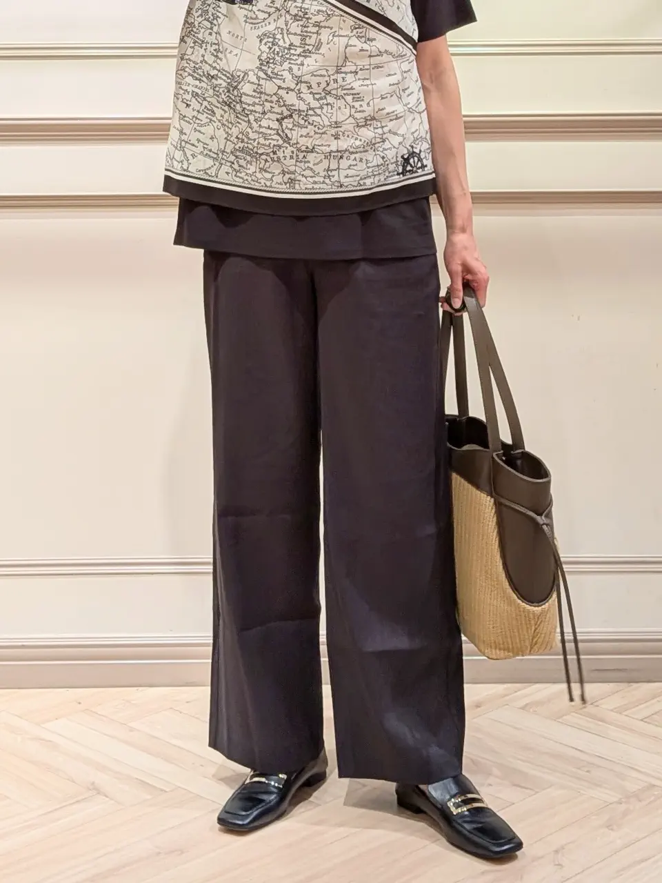 23区 奥山 コーディネート画像