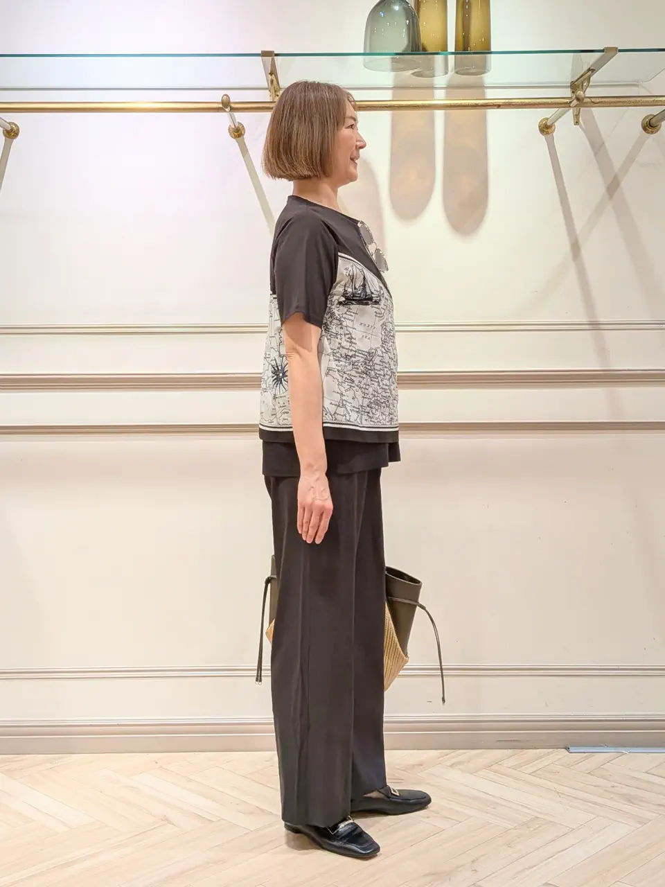 23区 奥山 コーディネート画像