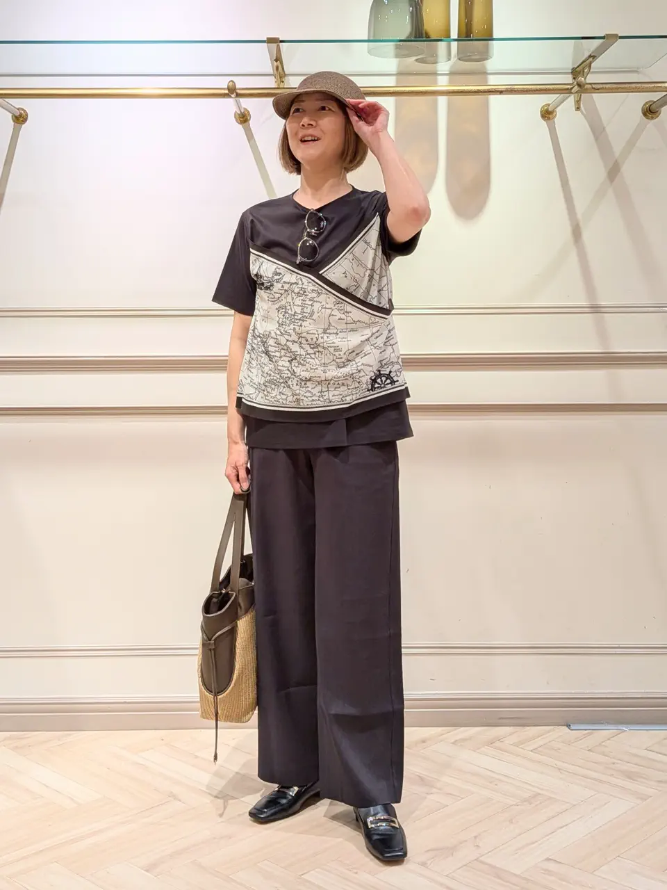  奥山 コーディネート画像