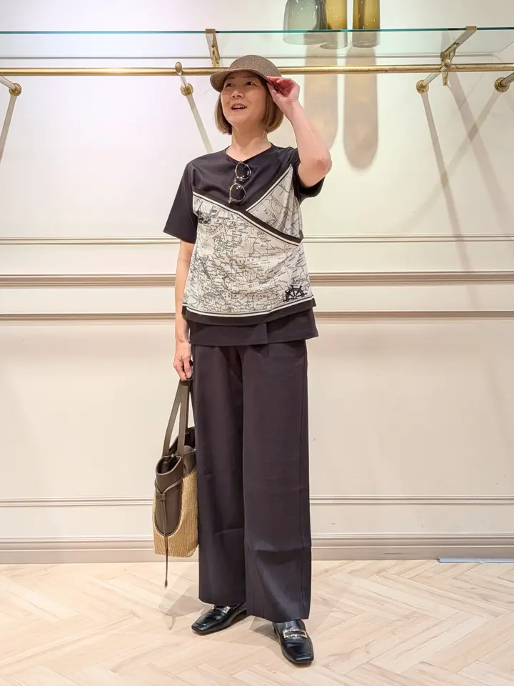 23区 奥山 コーディネート画像