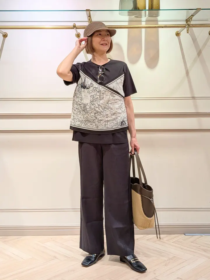 23区 奥山 コーディネート画像